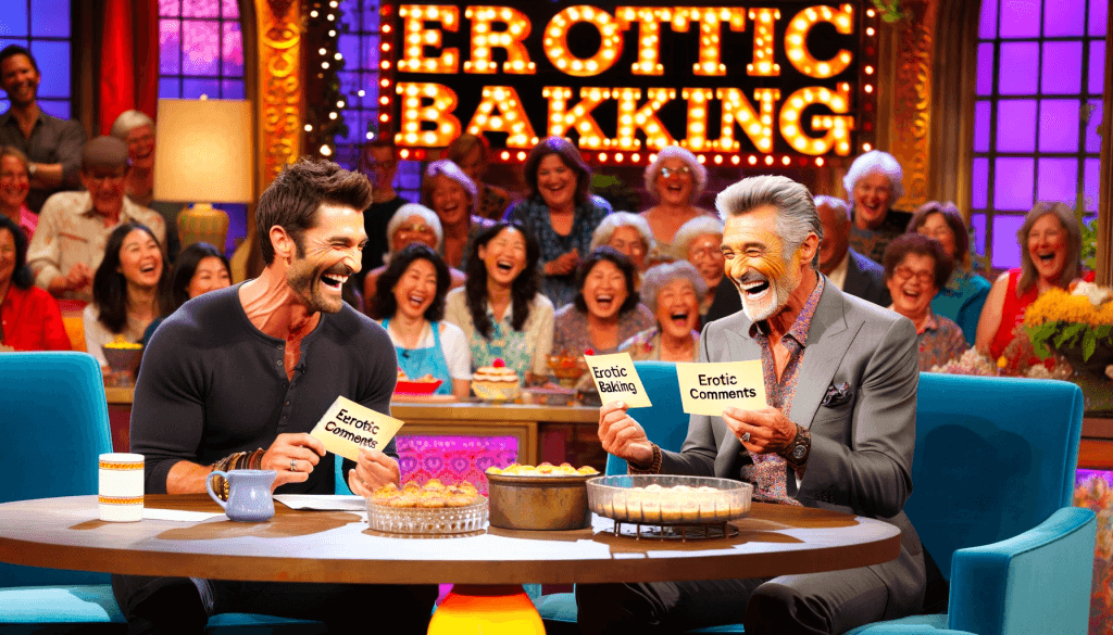 Baking Innuendos With Hugh Jackman And Billy Crystal 