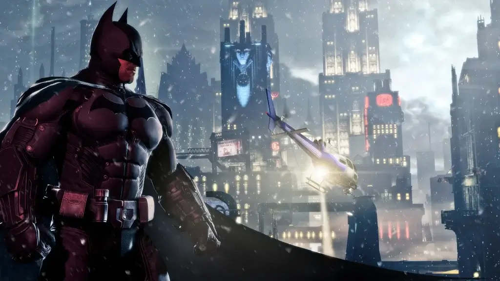 Batman Arkham Origins Christmas In Gotham