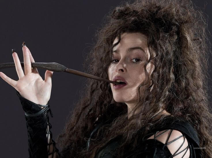 Bellatrix Lestrange's Wand: Icon of Chaos