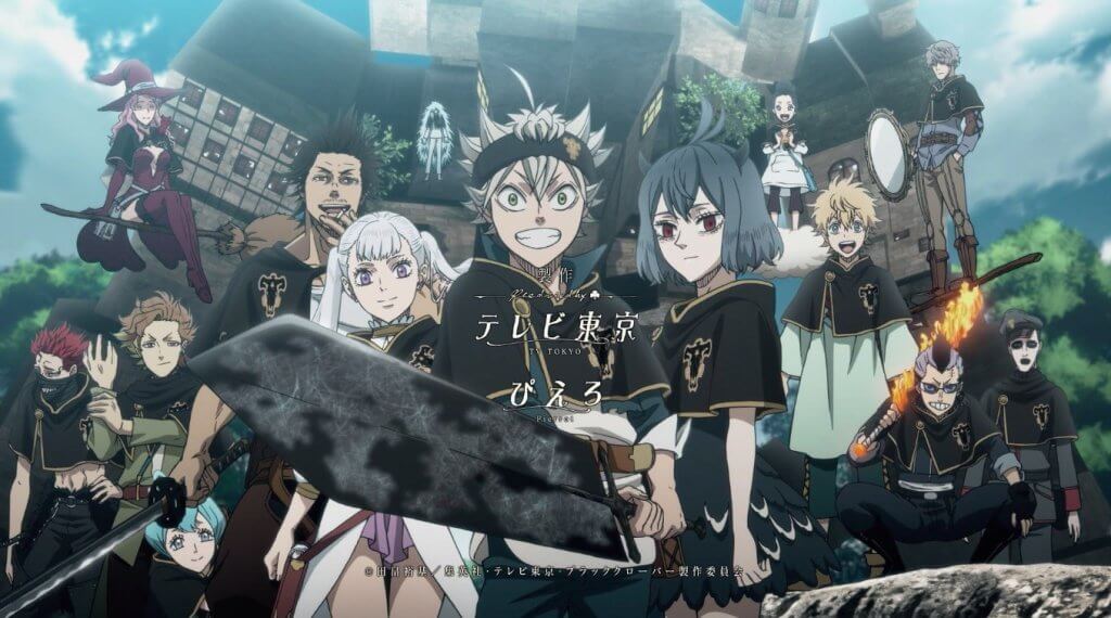 Black Clover Magic And Growth