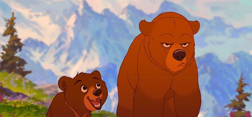 Brother Bear Voice Acting Debut