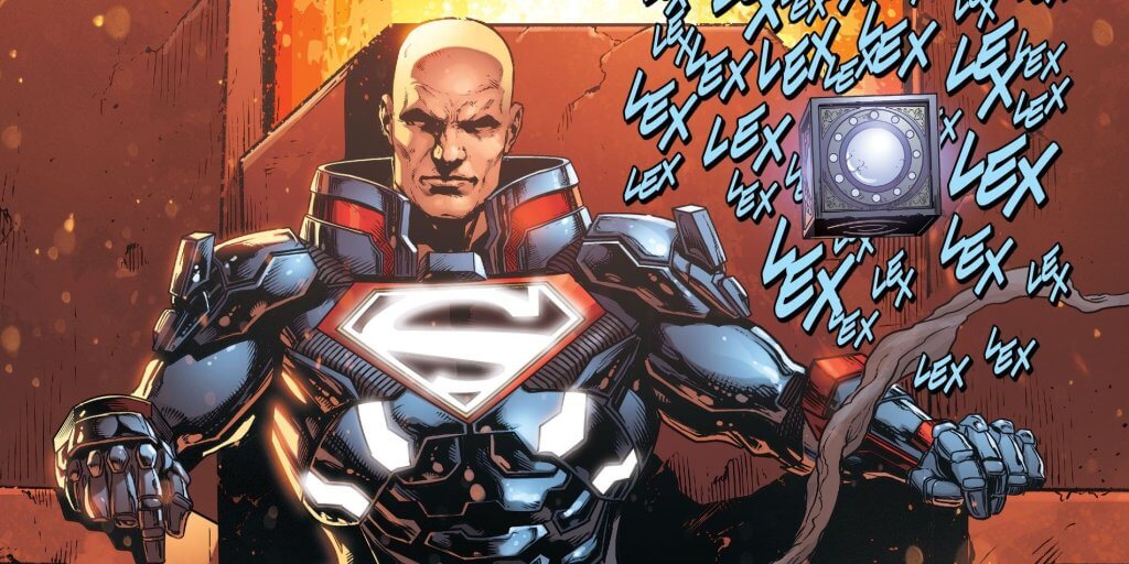 Brutal Encounter With Lex Luthor