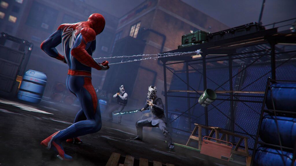 Criminal Activities By Spider Man