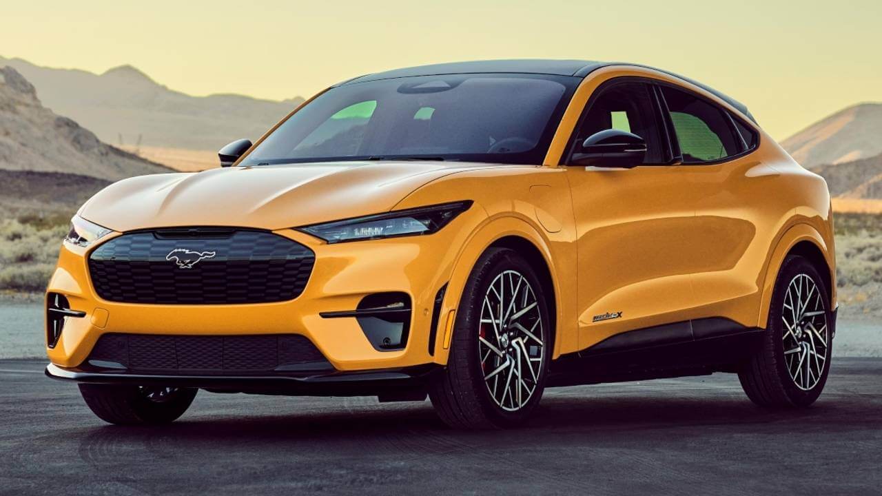 Ford Mustang Mach E Gt Suv Of Tomorrow