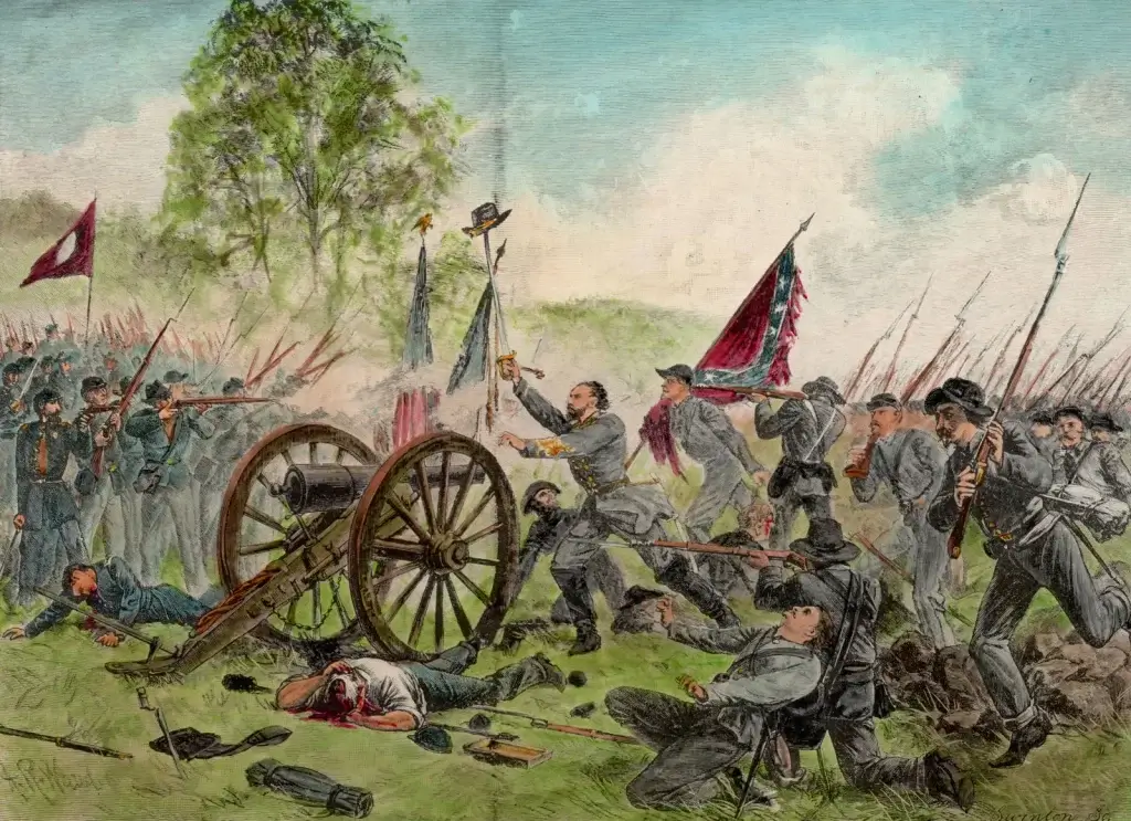 Gettysburg Civil War Skirmish