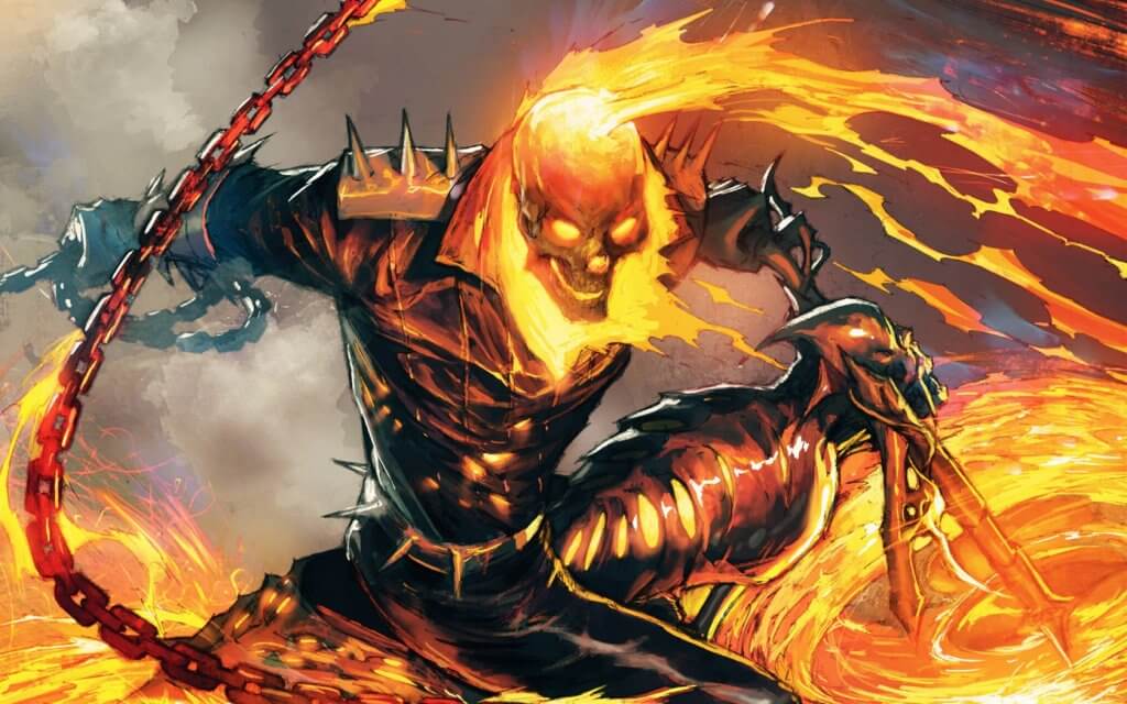 Ghost Rider In Media And Entertainment