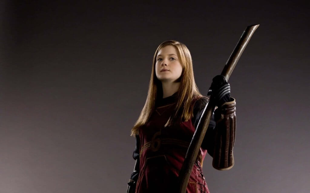 Ginny Weasleys Wand Bravery And Determination