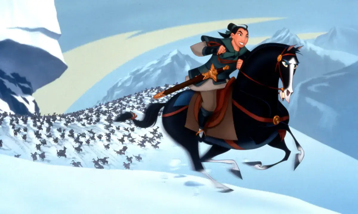 Horrors Of War In Mulan