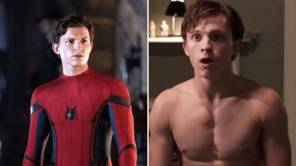 How Tom Holland Got Ripped To Play Spider Man
