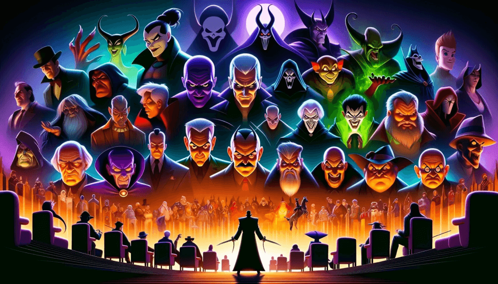 Iconic Villain Introductions