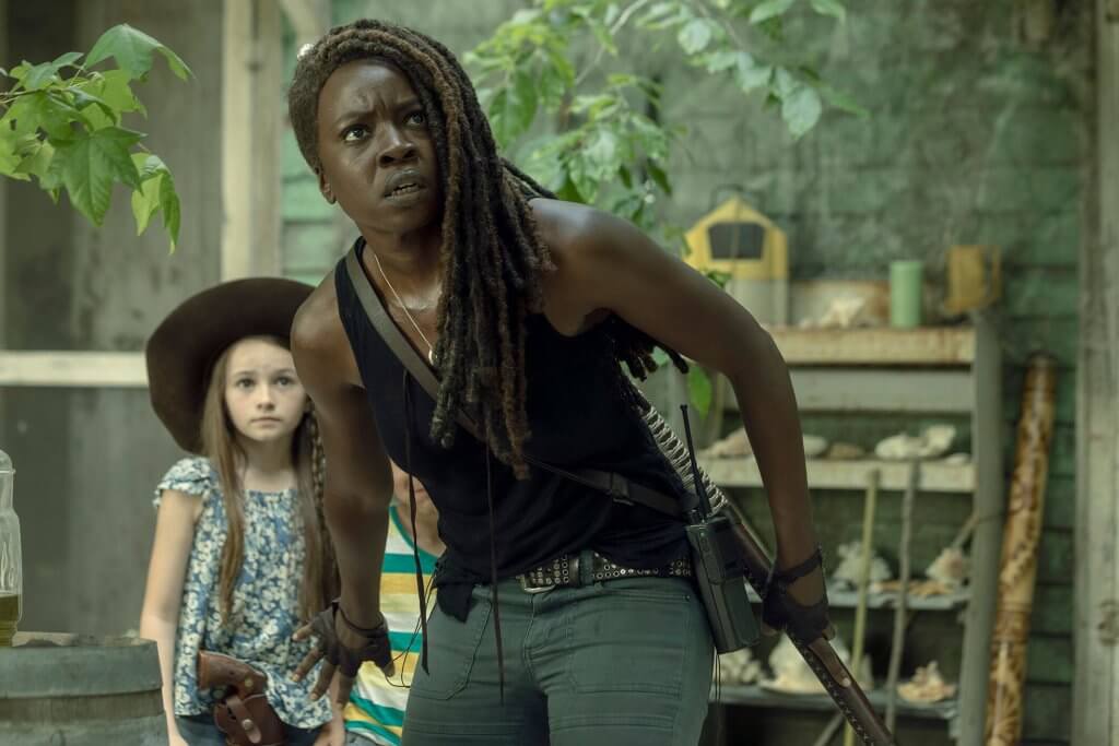 Key Moments For Michonne