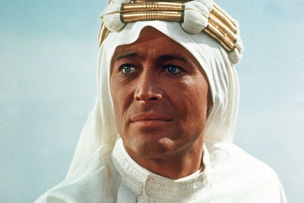 Lawrence Of Arabia Epic Drama