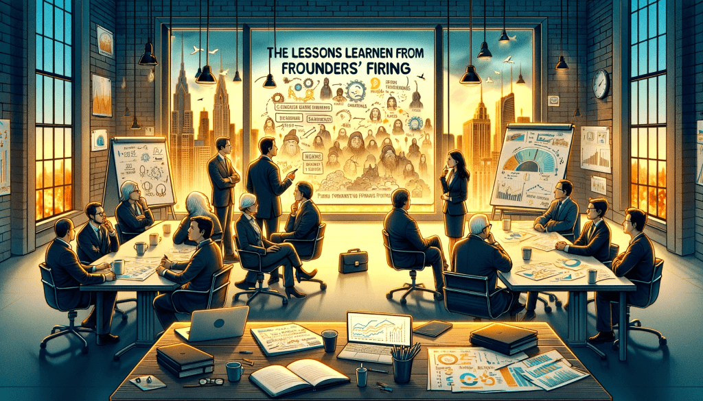 Lessons From Founders Firings