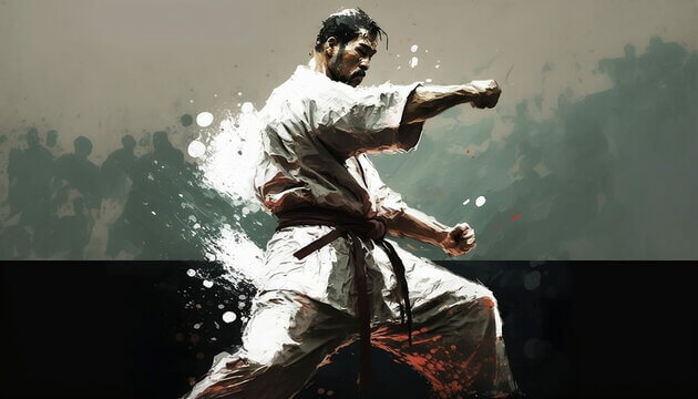 Master Of Martial Arts