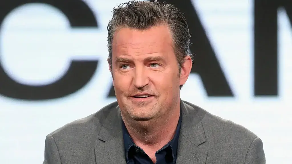 Matthew Perry Became Hooked On Ketamine