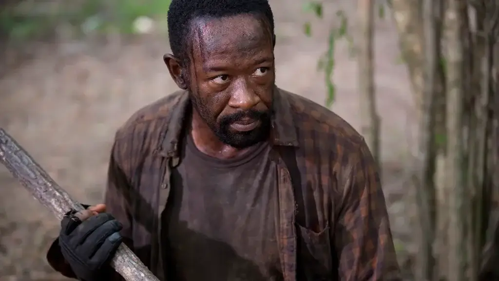 Morgans Early Appearances In Twd