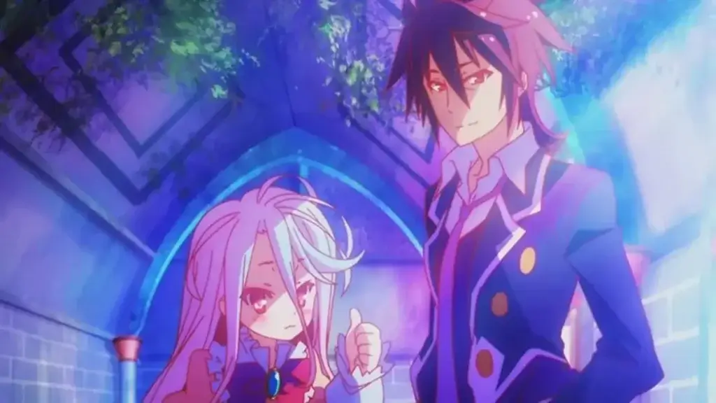 No Game No Life Strategy And Spectacle