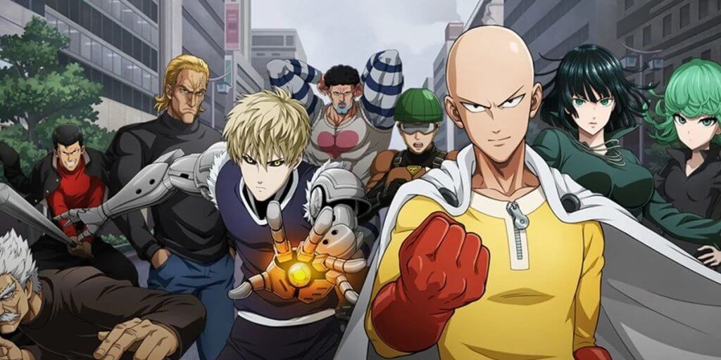 One Punch Mans S Class Heroes
