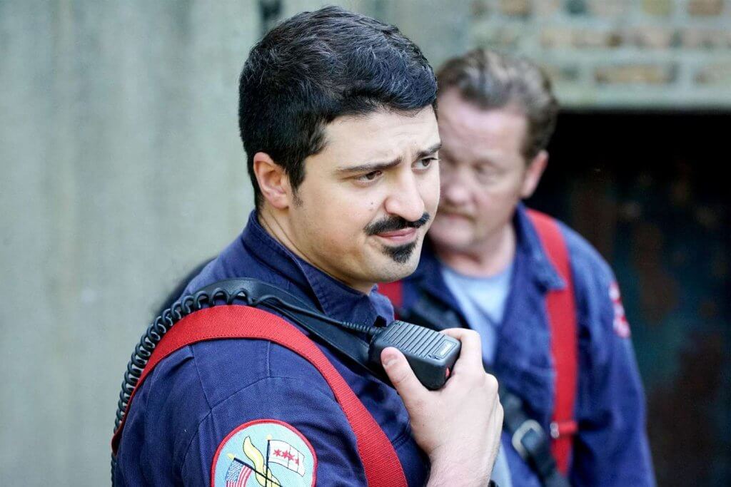 Otiss Role In Chicago Fire