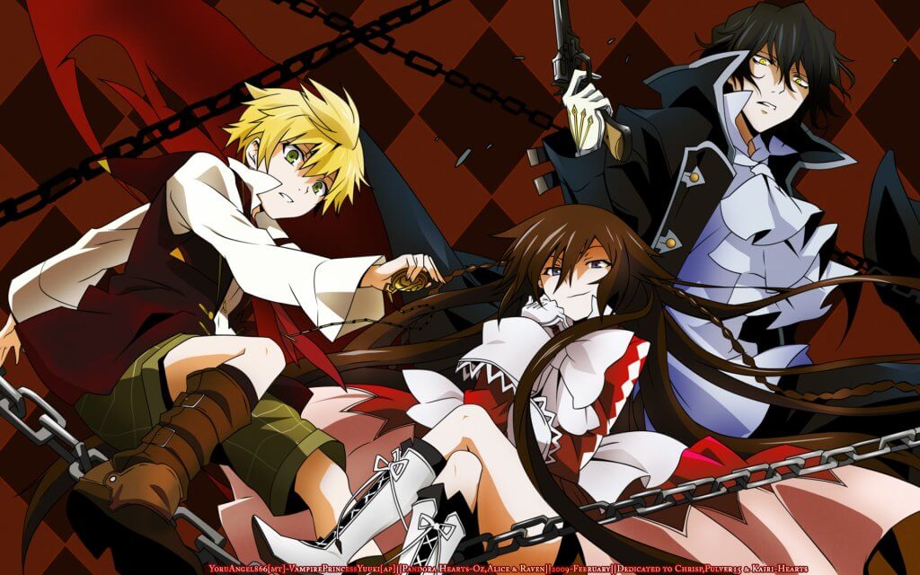 Pandora Hearts Lost In Time