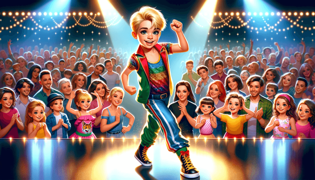 Ryan Goslings Childhood Dance Moves 