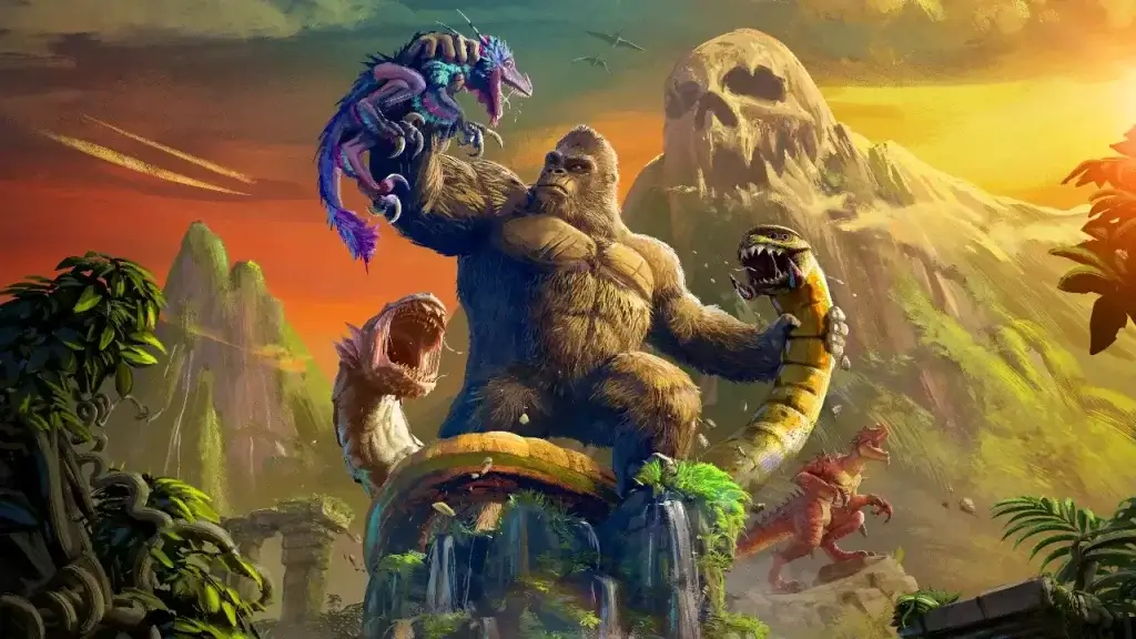 Skull Island Rise Of Kong Failure