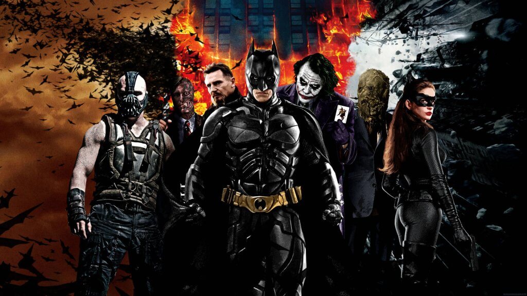 The Dark Knights Rogues Gallery