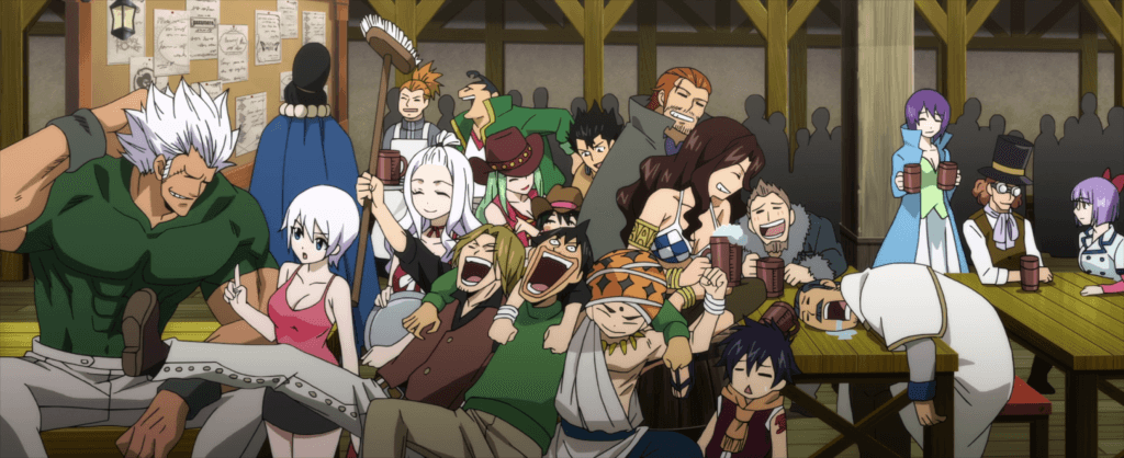 The Dynamic Fairy Tail Guild