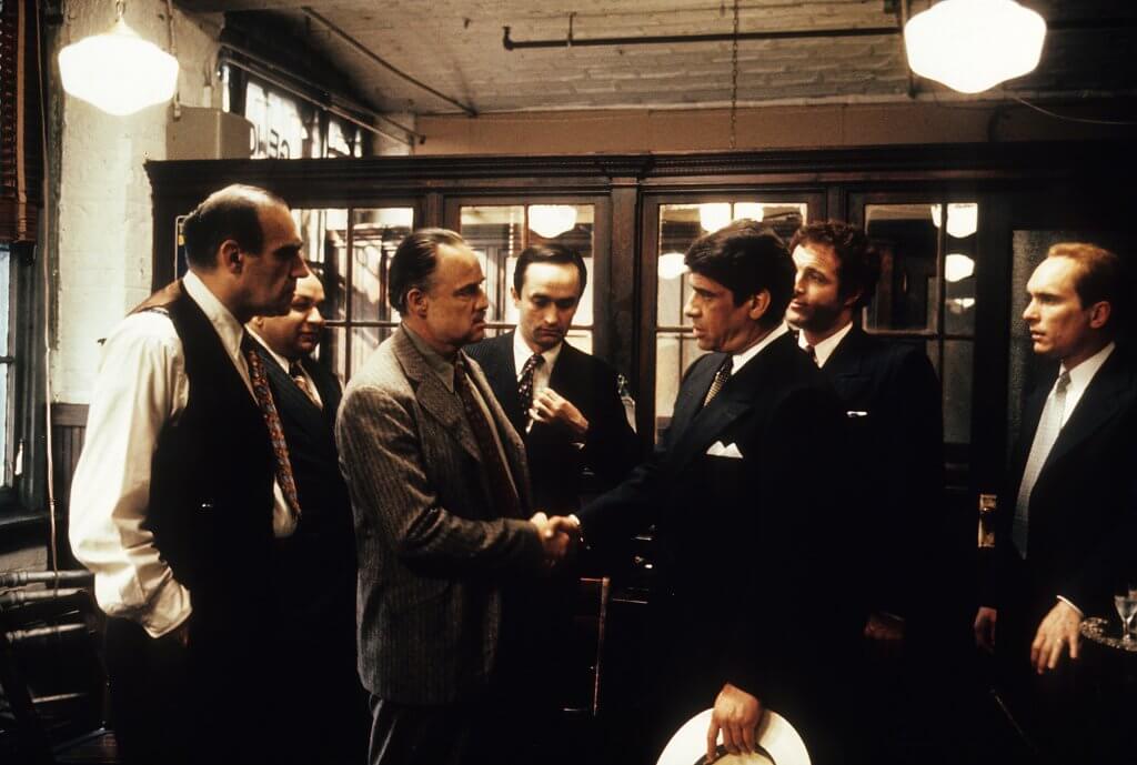 The Godfather' Crime Film