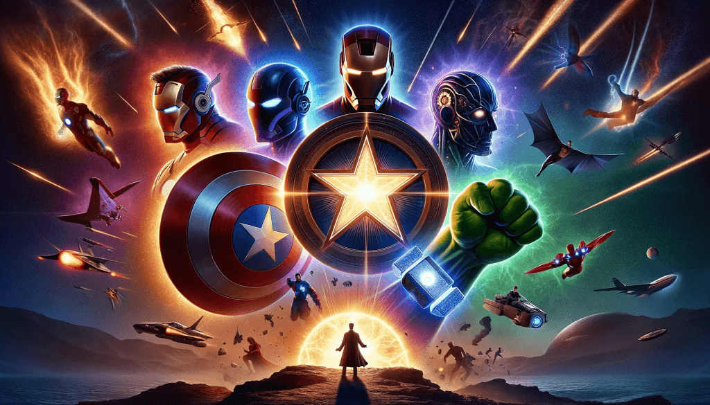 The Original Avengers Return