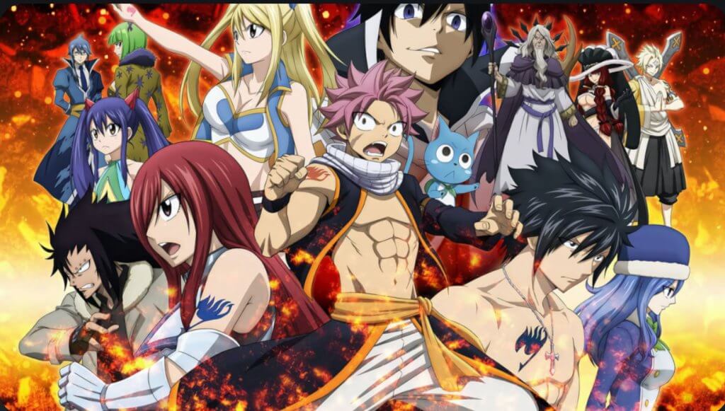 The Vibrant World Of Fairy Tail
