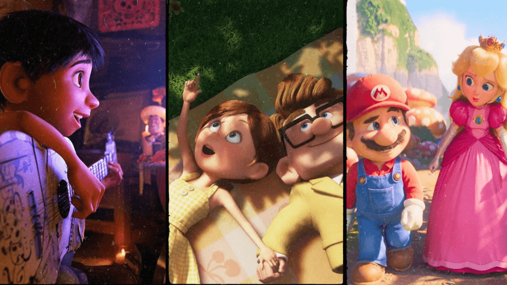 Top 15 Animated Movie Moments That Left Us Speechless