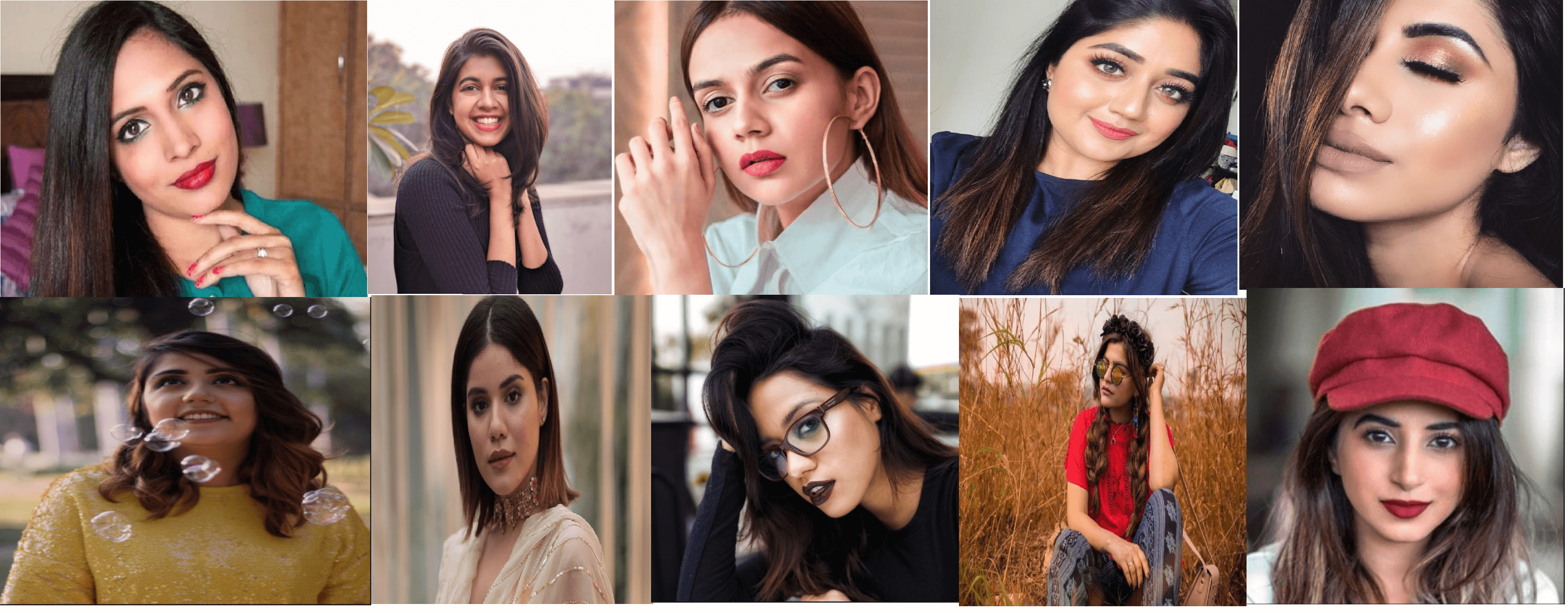 Top Beauty And Fashion Bloggers 1