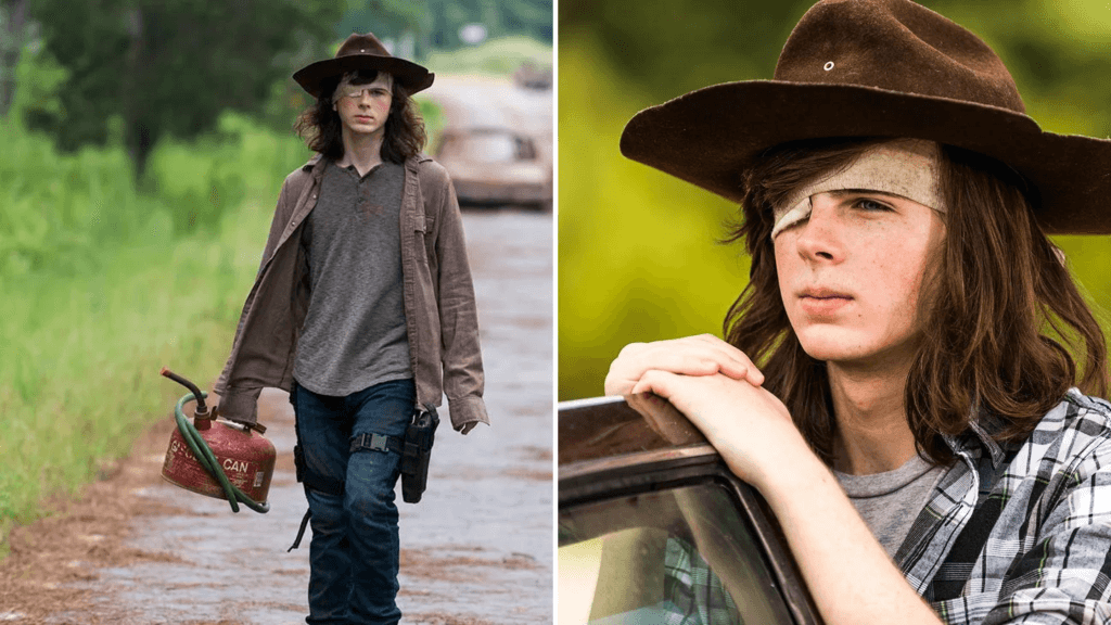 What Happened To Carl On The Walking Dead