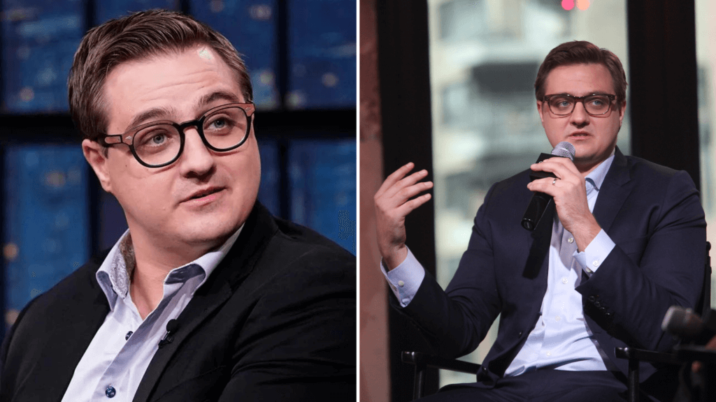 What Happened To Chris Hayes On Msnbc