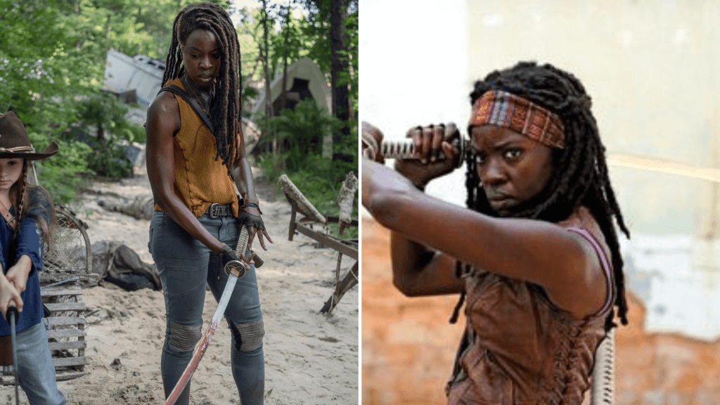 What Happened To Michonne On The Walking Dead