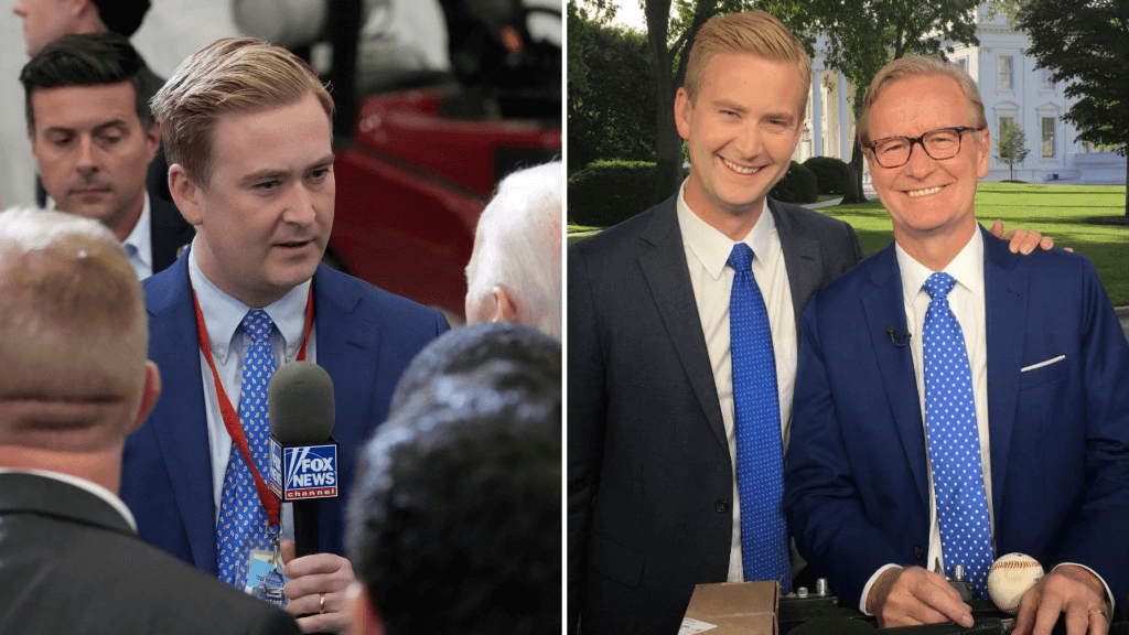 What Happened To Peter Doocy On Fox News