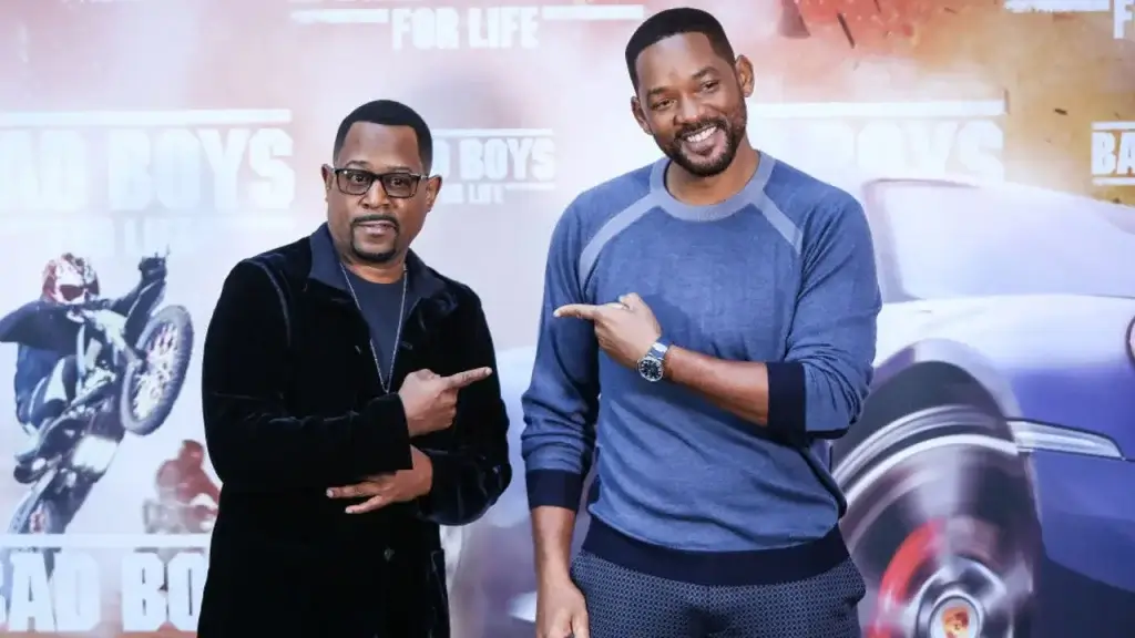 Will Smith And Martin Lawrence