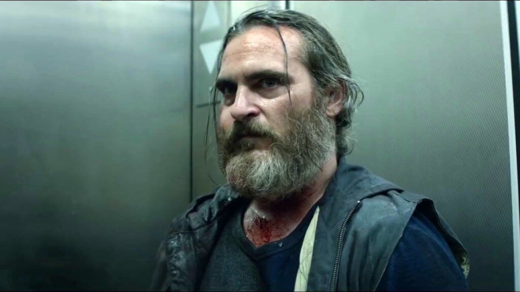 You Were Never Really Here Action Thriller Role