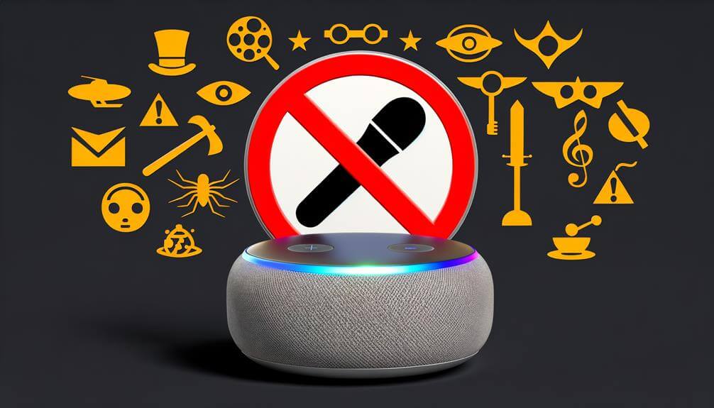 avoiding spoilers with google home