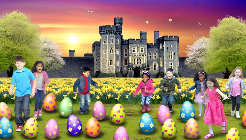 cardiff easter holidays activities
