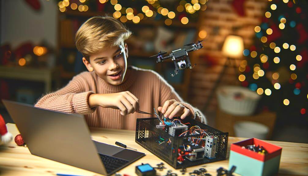 creative tech projects for holidays
