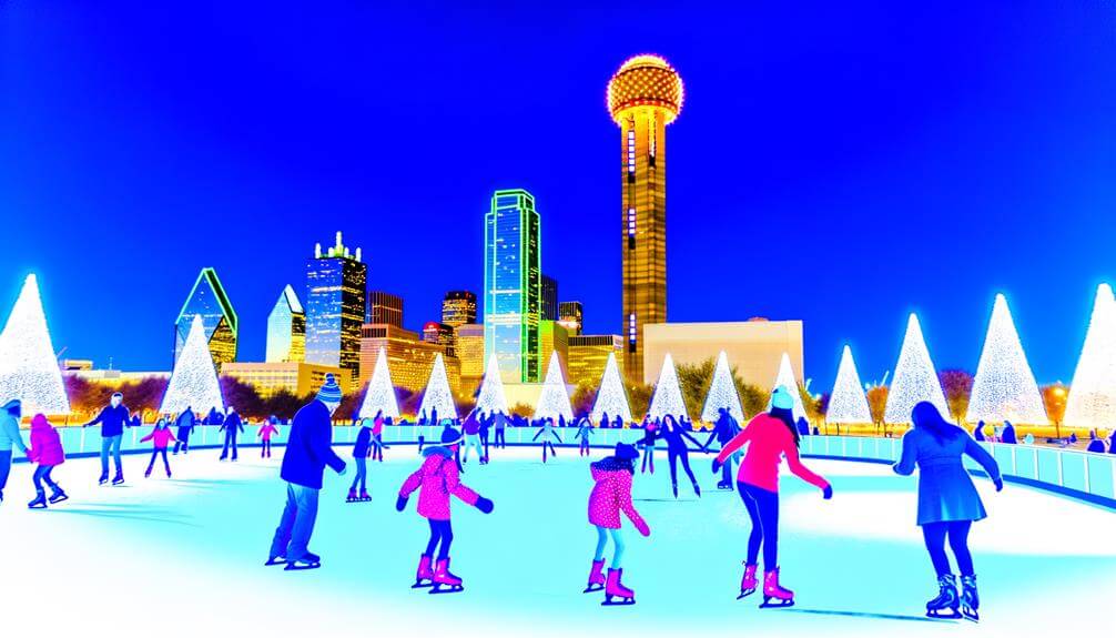 dallas christmas festivities and events