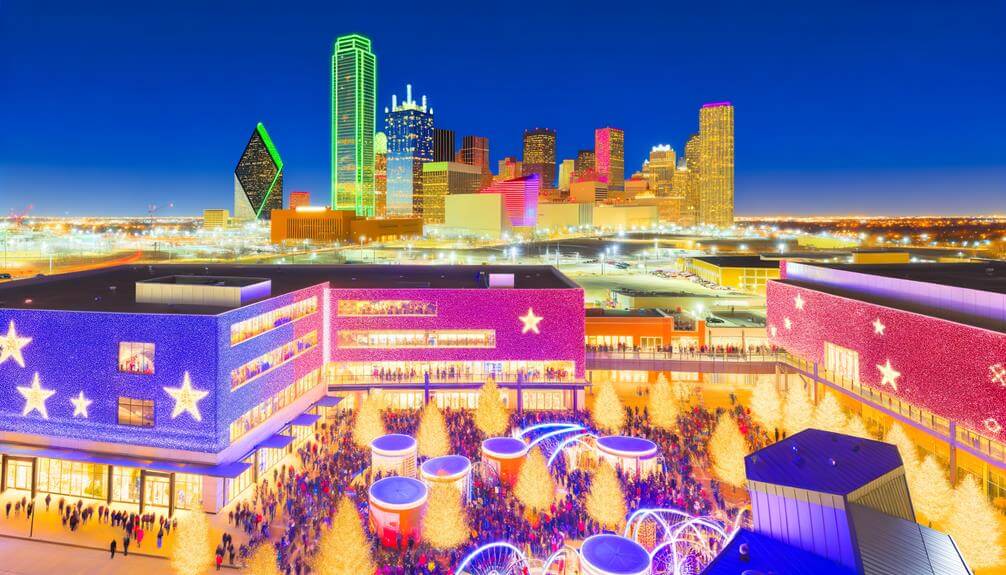 dallas holiday shopping recommendations