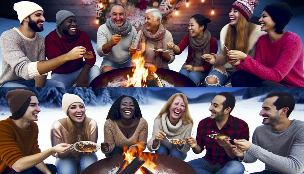 festive gatherings and connections