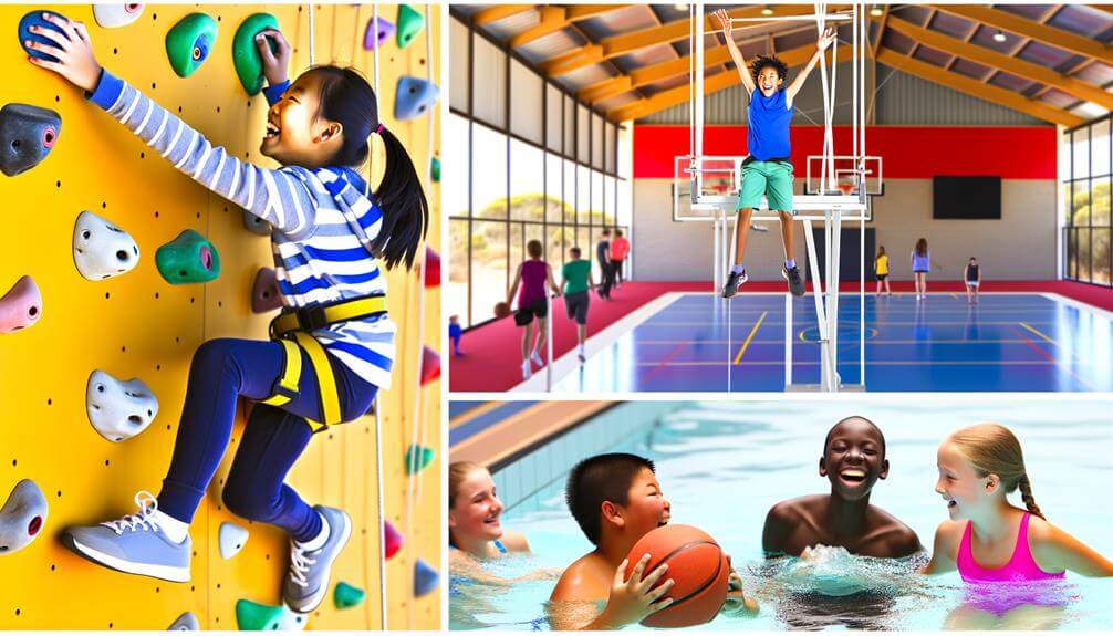 fun filled recreational centers