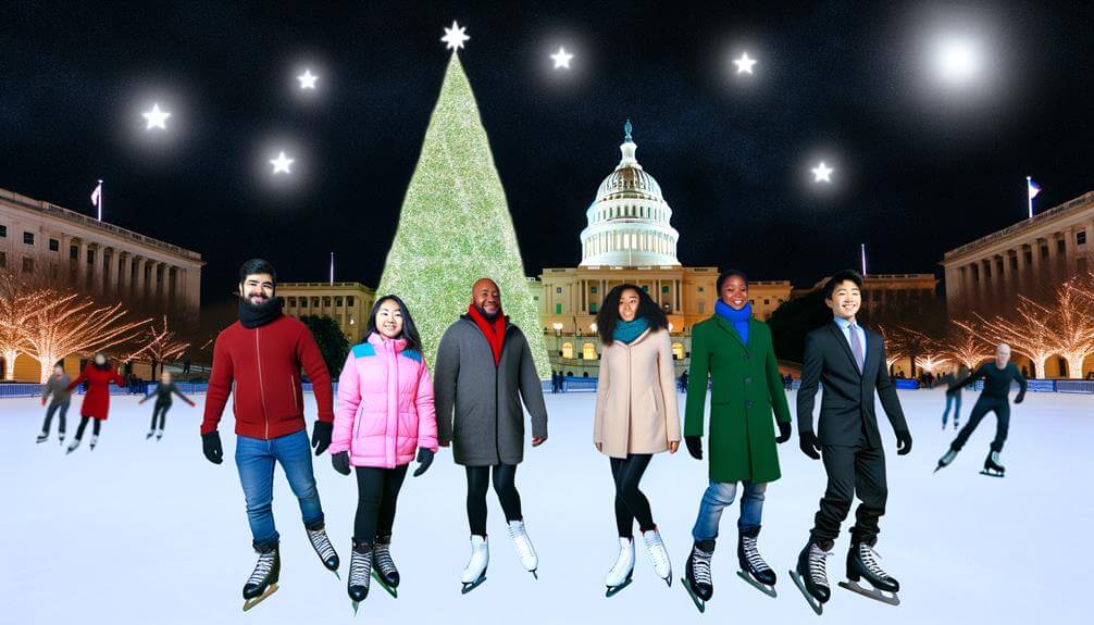 holiday events in washington dc