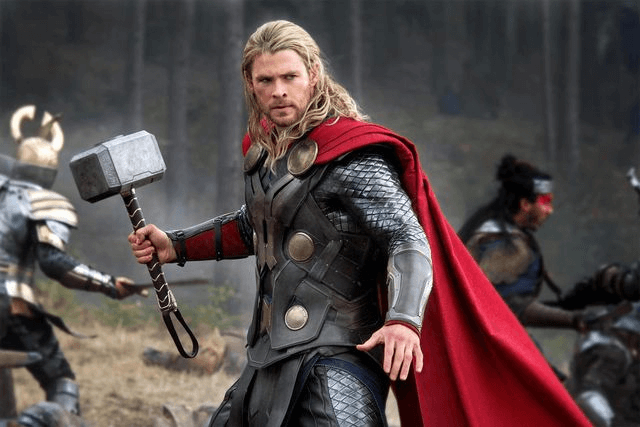 Wielding Mjolnir: Thor's Hammer