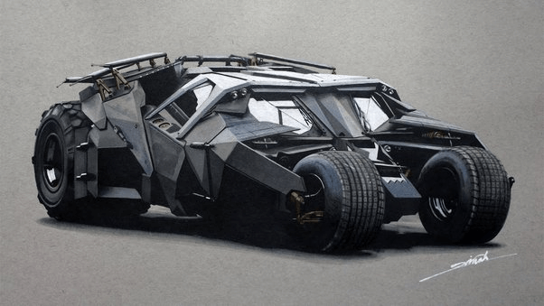 Exploring the Batmobile's Arsenal