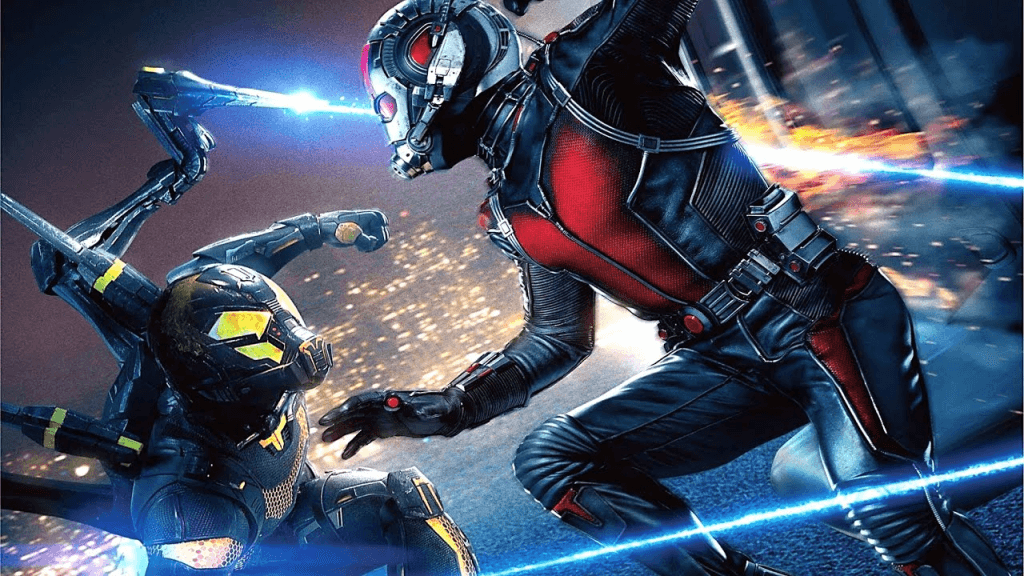 Ant-Man's Battle With Yellowjacket